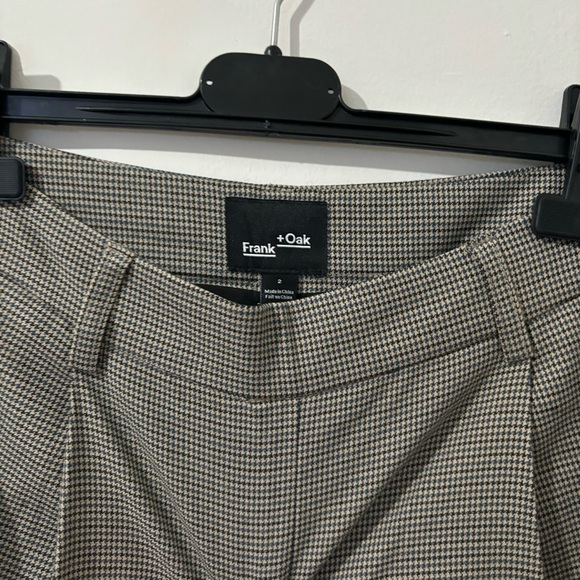FRANK & OAK CHECK PANTS - Picture 2 of 10